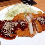 278134240 - 揚げたてジューシー！離れのとんかつ（2024.11）