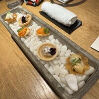 フレンチ串揚げ・炭焼き BEIGNET ASHIYA - 