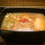 一蘭 - 釜だれとんこつラーメン980円