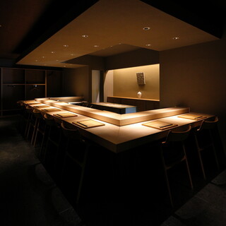 穏やかな静謐に包まれる空間