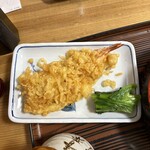 青葉 直利庵 - 海老天