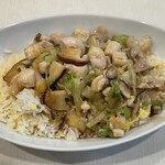 火炎香港創作料理 - あんかけチャーハン