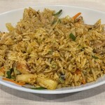 火炎香港創作料理 - パイナップルカレーチャーハン