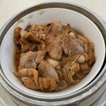 火炎香港創作料理 - しいたけ鶏肉蒸し