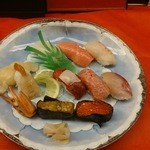 Sushi Hachi - 絶品！！2500円(消費税は別です)