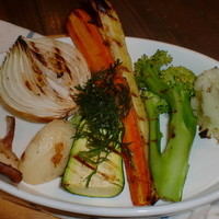 熟成和牛ステーキグリルド エイジング・ビーフ 横浜店 - 三浦野菜の炭火焼きグリル