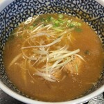 麺屋一燈 - つけ汁1