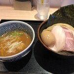 麺屋一燈 - 濃厚魚介つけ麺