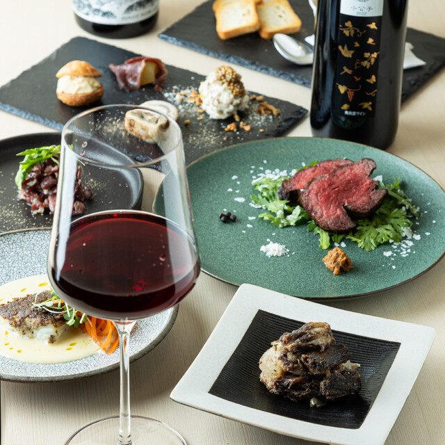 あんページ あんページ anpeiji | 京都伏見のフランス料理店