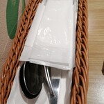 イタリアンバル AMIGO - カトラリー