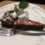 イタリアンバル AMIGO - ふんわりガトーショコラ