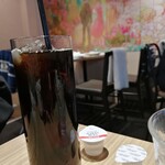 イタリアンバル AMIGO - アイスコーヒー