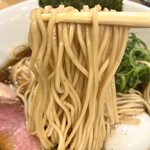 開運橋通 ふじ原 - 麺は硬めでいただきます