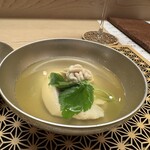 鮨 冨味 - お腹が温まります。