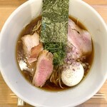 開運橋通 ふじ原 - 特製醤油そば