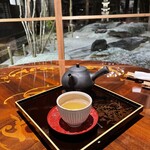 茶館きっかわ 嘉門亭 - 惚れ惚れしました