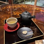 茶館きっかわ 嘉門亭 - 一番茶はとても甘い♡