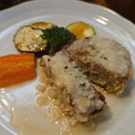 キッチン ブルー グローブ - 次のハンバーグ