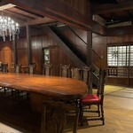 茶館きっかわ 嘉門亭 - とても広い空間