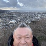 茶館きっかわ 嘉門亭 - 15:09村上城址にて