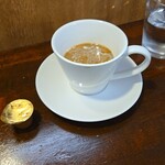 キッチン ブルー グローブ - ホワイトコーヒーへ