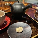 茶館きっかわ 嘉門亭 - 和菓子も上品♡