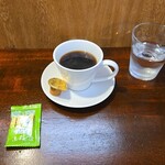 キッチン ブルー グローブ - アフターコーヒー