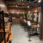 茶館きっかわ 嘉門亭 - ショップコーナーを撮影して