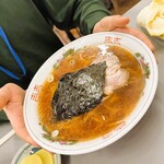 まるたかラーメン - どうですか？おいしそうでしょう(^▽^)/