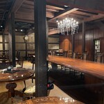 茶館きっかわ 嘉門亭 - 入ってびっくりしました