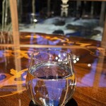 茶館きっかわ 嘉門亭 - 母屋から汲んできたお冷