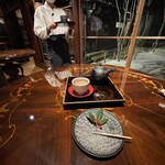 茶館きっかわ 嘉門亭 - 堪らないね