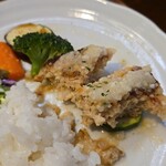 キッチン ブルー グローブ - 少しずついただきます