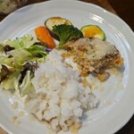 キッチン ブルー グローブ - 再び