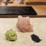 鮨 冨味 - 白甘鯛