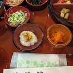 駅前芭蕉館 - わんこそば ￥2,200