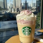 スターバックスコーヒー - ドリンク写真:ロイヤルアールグレイブーケフラペチーノ