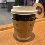 花のれんタリーズコーヒー - コーヒー　ショート　360円