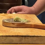 鮨 冨味 - ワサビ大好き