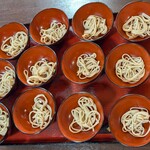 駅前芭蕉館 - わんこそば ￥2,200