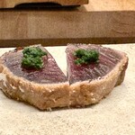 鮨 冨味 - カツオのカツ