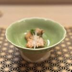 鮨 冨味 - あん肝が来ました。