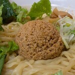 食堂 はせ川 - 肉味噌