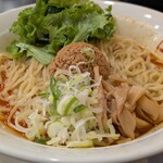 食堂 はせ川 - 汁無し担々麺