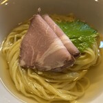 支那蕎麦 澤田 - 美しい麺丼