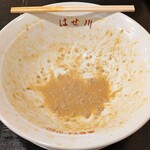 食堂 はせ川 - 汁無し担々麺　ごちそうさまでした
