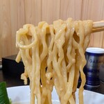 食堂 はせ川 - モチモチ感マックスの中太麺