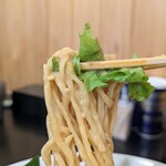 食堂 はせ川 - レタスがバツグンのアクセント