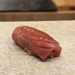 鮨 冨味 - 中トロ