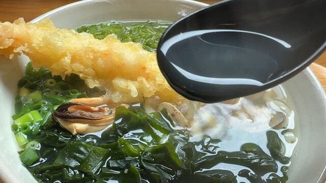 釜揚げ屋 - 陸中山田（うどん）の写真